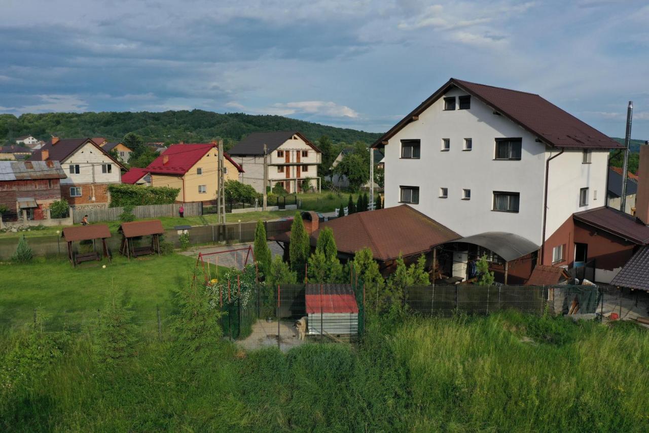 Pensiunea Lacul Albesti Albestii Paminteni Esterno foto